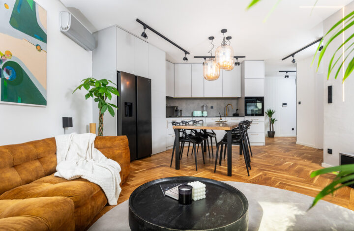 “Exclusive 93 m² Apartment in Wiślane Tarasy 2.0”