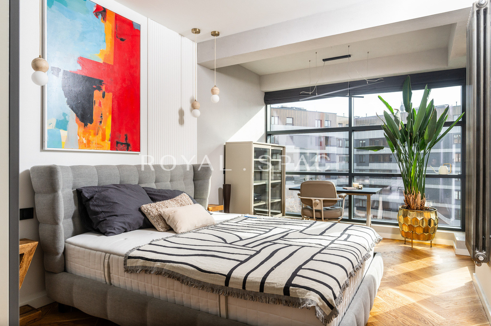 “Exclusive 93 m² Apartment in Wiślane Tarasy 2.0”