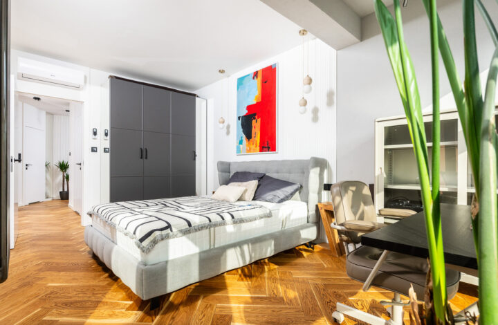 “Exclusive 93 m² Apartment in Wiślane Tarasy 2.0”