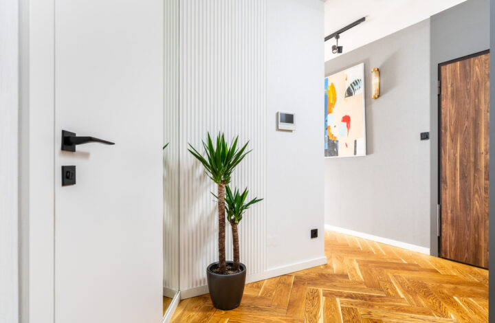 “Exclusive 93 m² Apartment in Wiślane Tarasy 2.0”