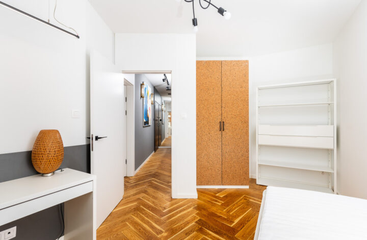“Exclusive 93 m² Apartment in Wiślane Tarasy 2.0”