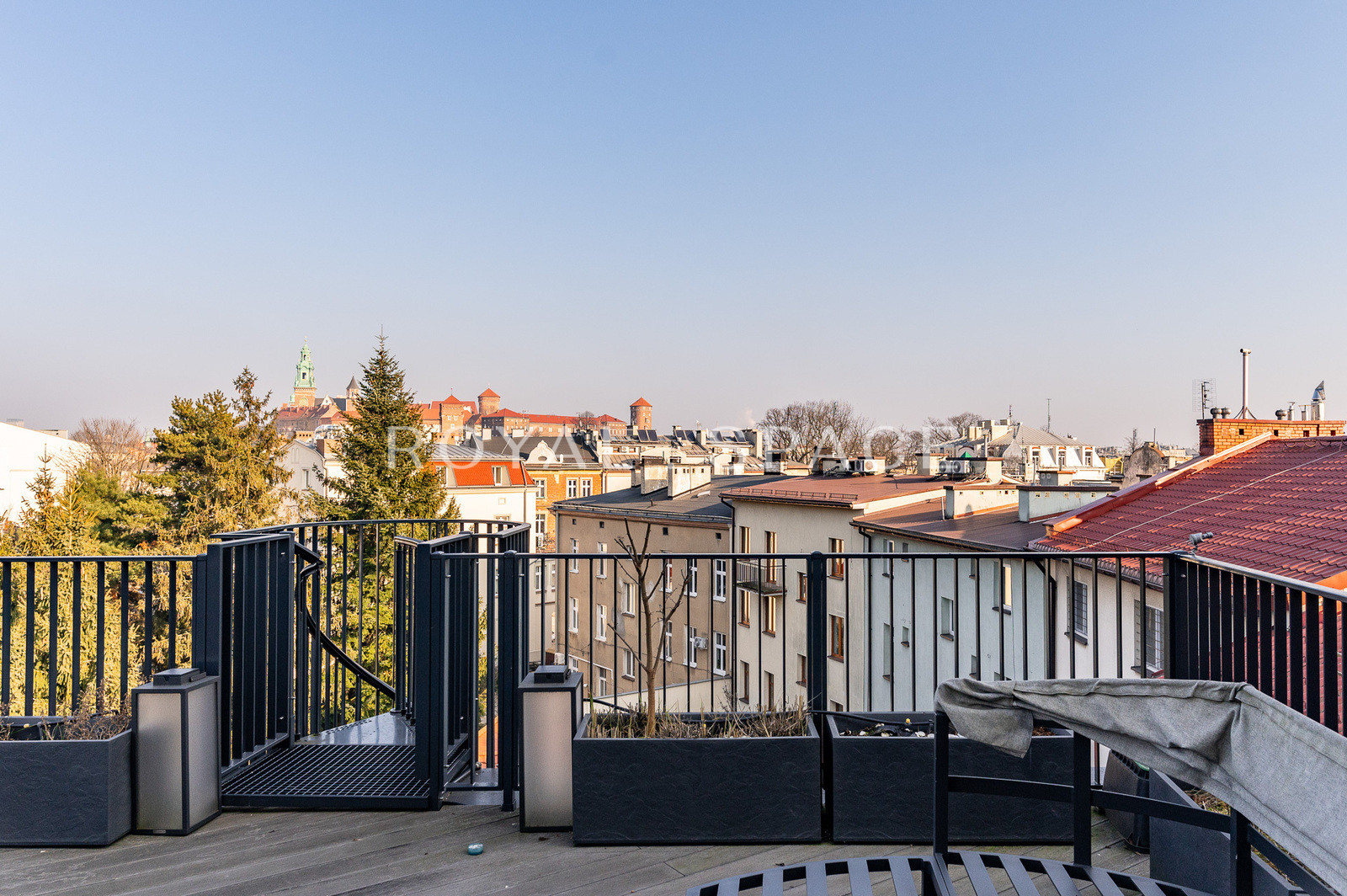 Apartament z widokowym tarasem na dachu!