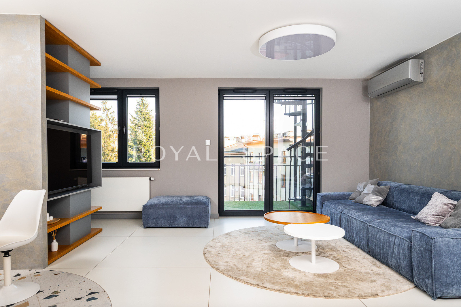 Apartament z widokowym tarasem na dachu!