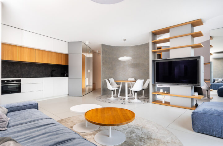 Apartament z widokowym tarasem na dachu!