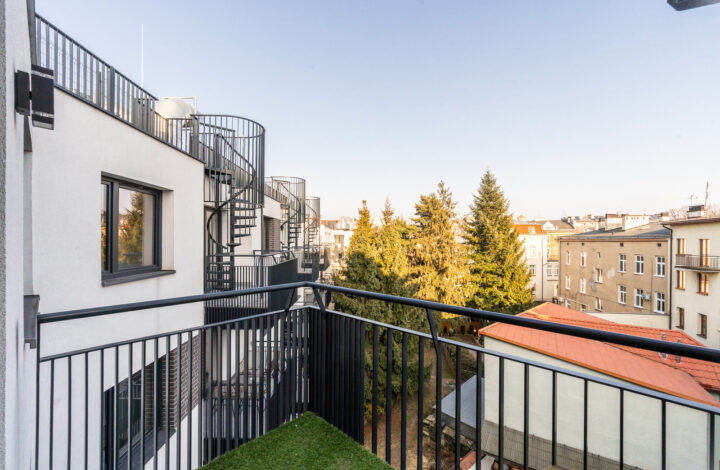 Apartament z widokowym tarasem na dachu!