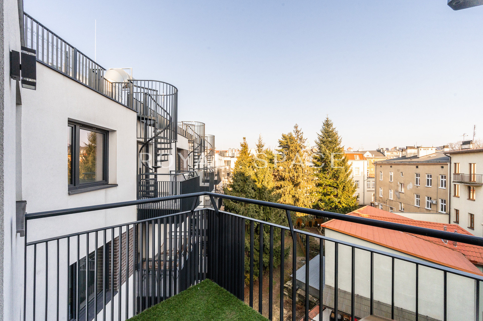 Apartament z widokowym tarasem na dachu!