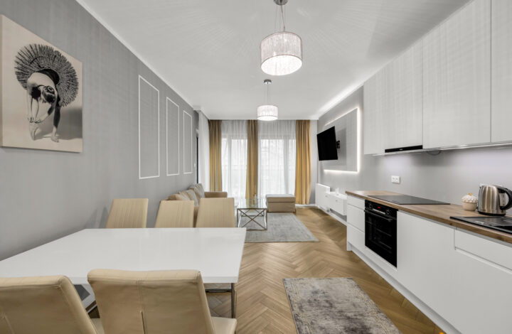 Przestronny apartament w eleganckim stylu!