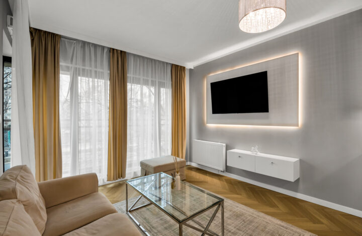 Przestronny apartament w eleganckim stylu!