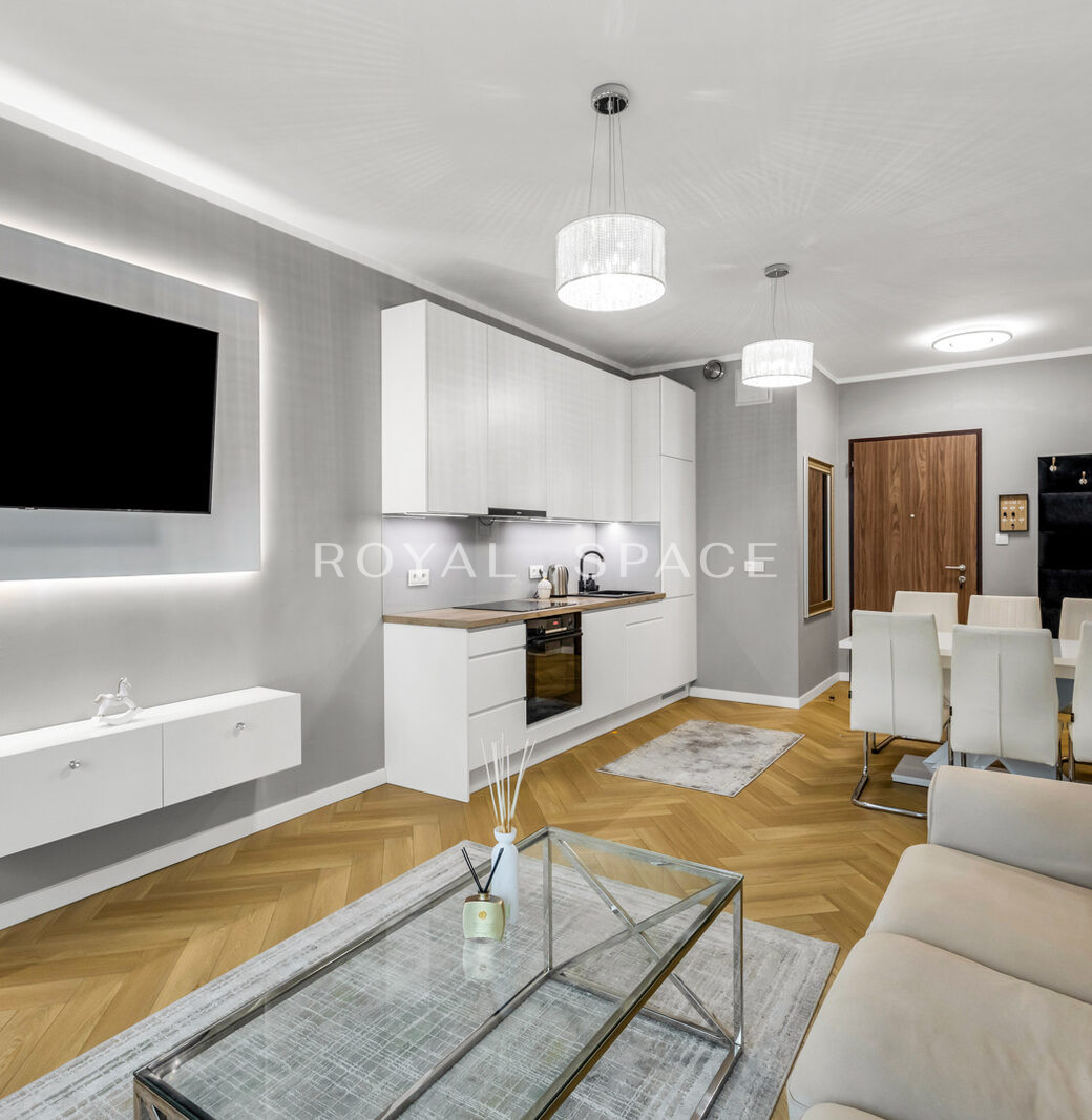 Przestronny apartament w eleganckim stylu!