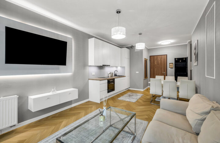 Przestronny apartament w eleganckim stylu!