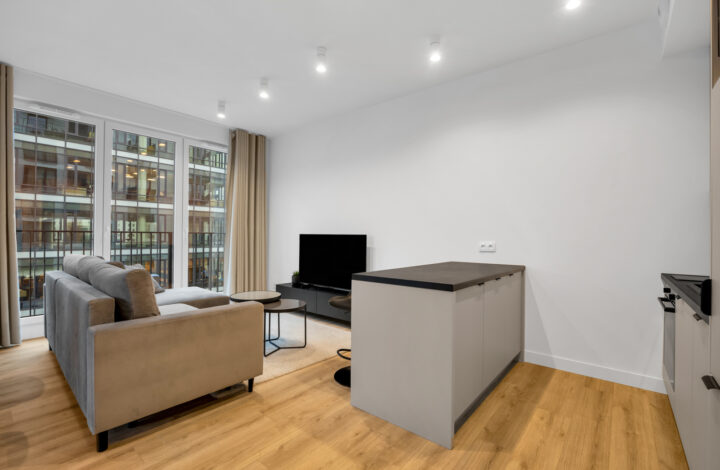 Stylowy apartament z balkonem na Mokotowie!