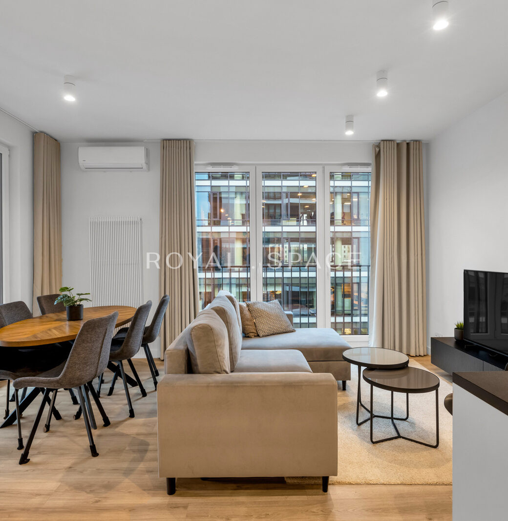 Stylowy apartament z balkonem na Mokotowie!