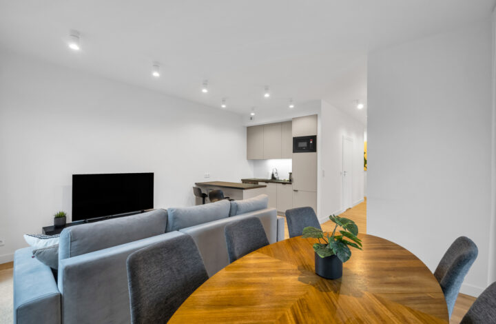 Stylowy apartament z balkonem na Mokotowie!