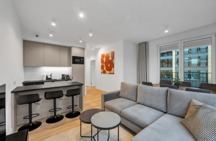 Stylowy apartament z balkonem na Mokotowie!