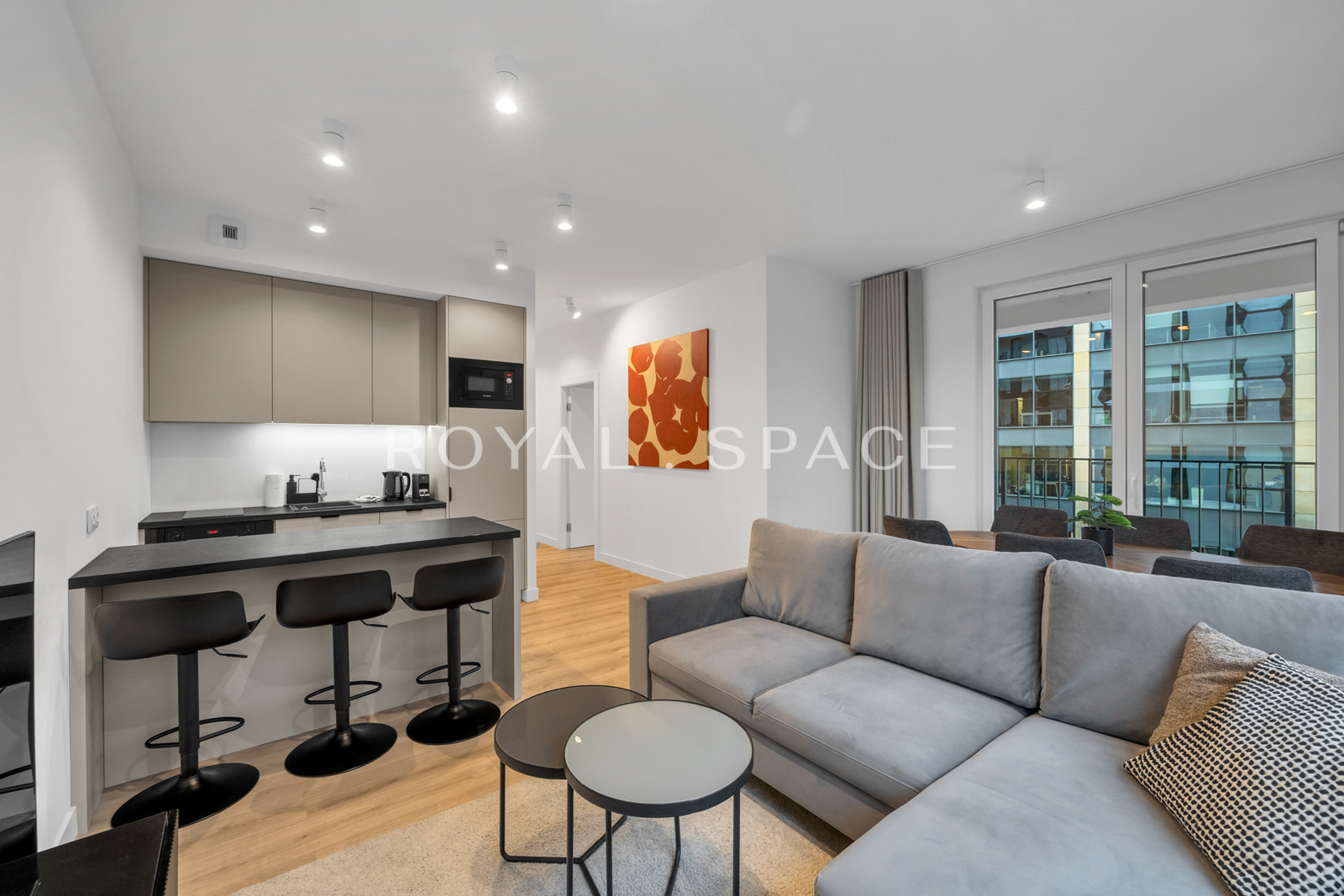 Stylowy apartament z balkonem na Mokotowie!