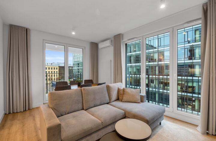 Stylowy apartament z balkonem na Mokotowie!