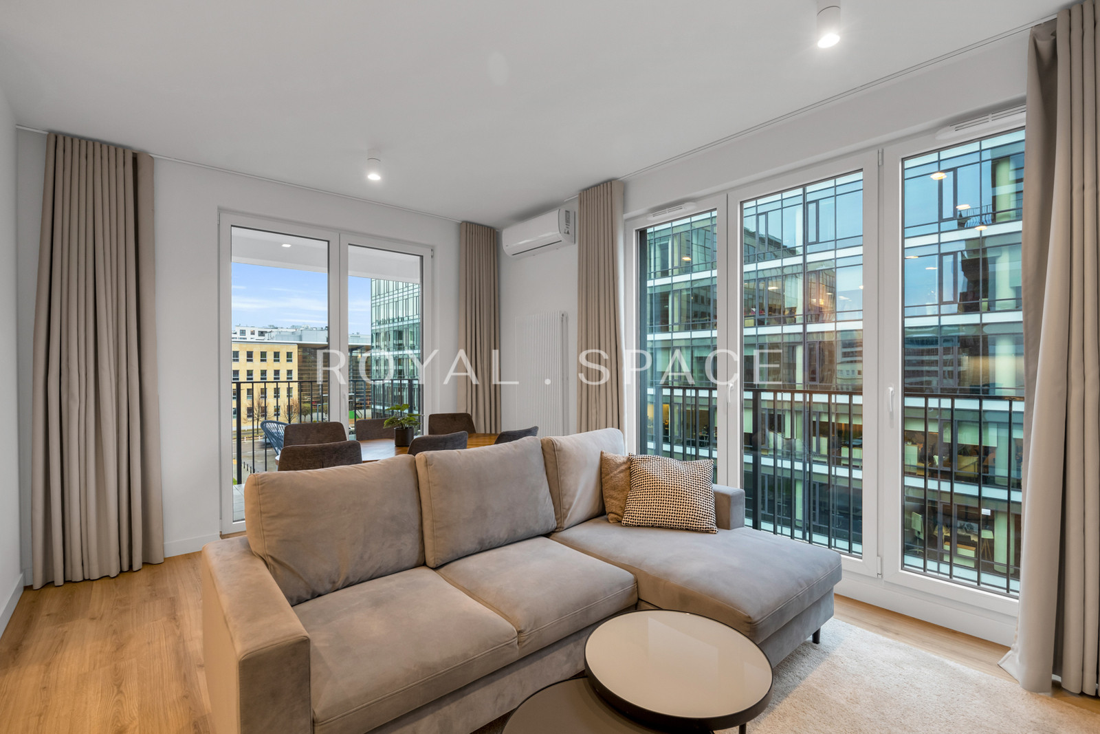 Stylowy apartament z balkonem na Mokotowie!