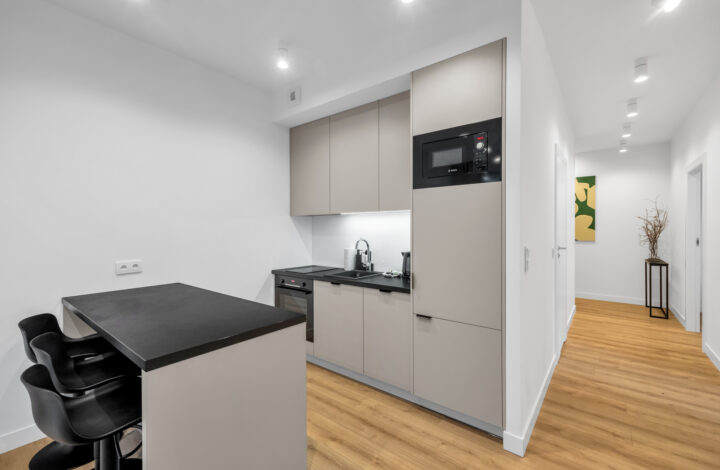 Stylowy apartament z balkonem na Mokotowie!