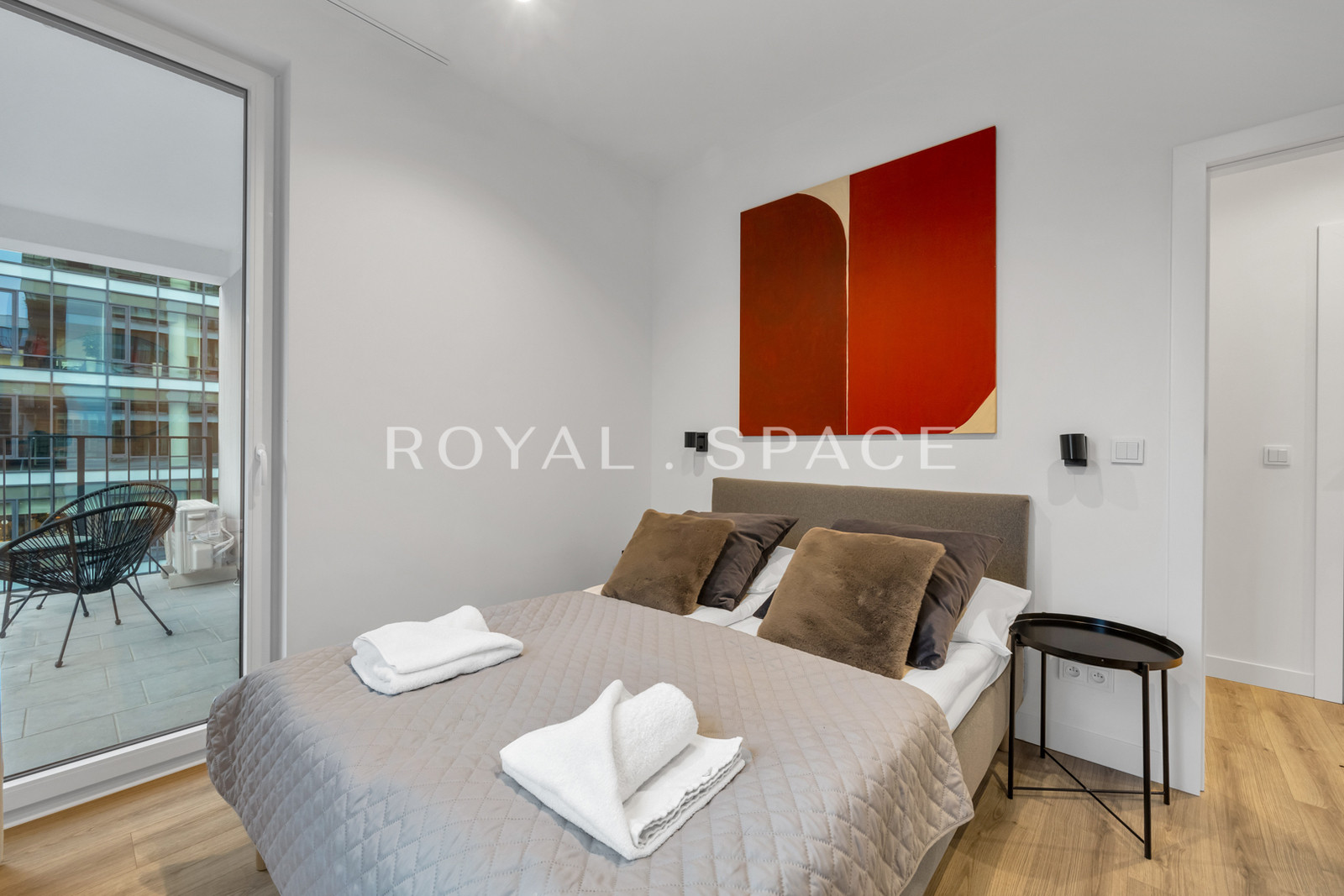 Stylowy apartament z balkonem na Mokotowie!