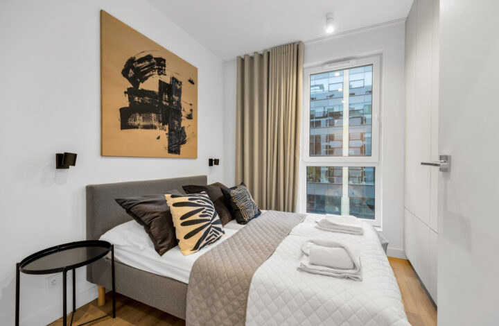 Stylowy apartament z balkonem na Mokotowie!