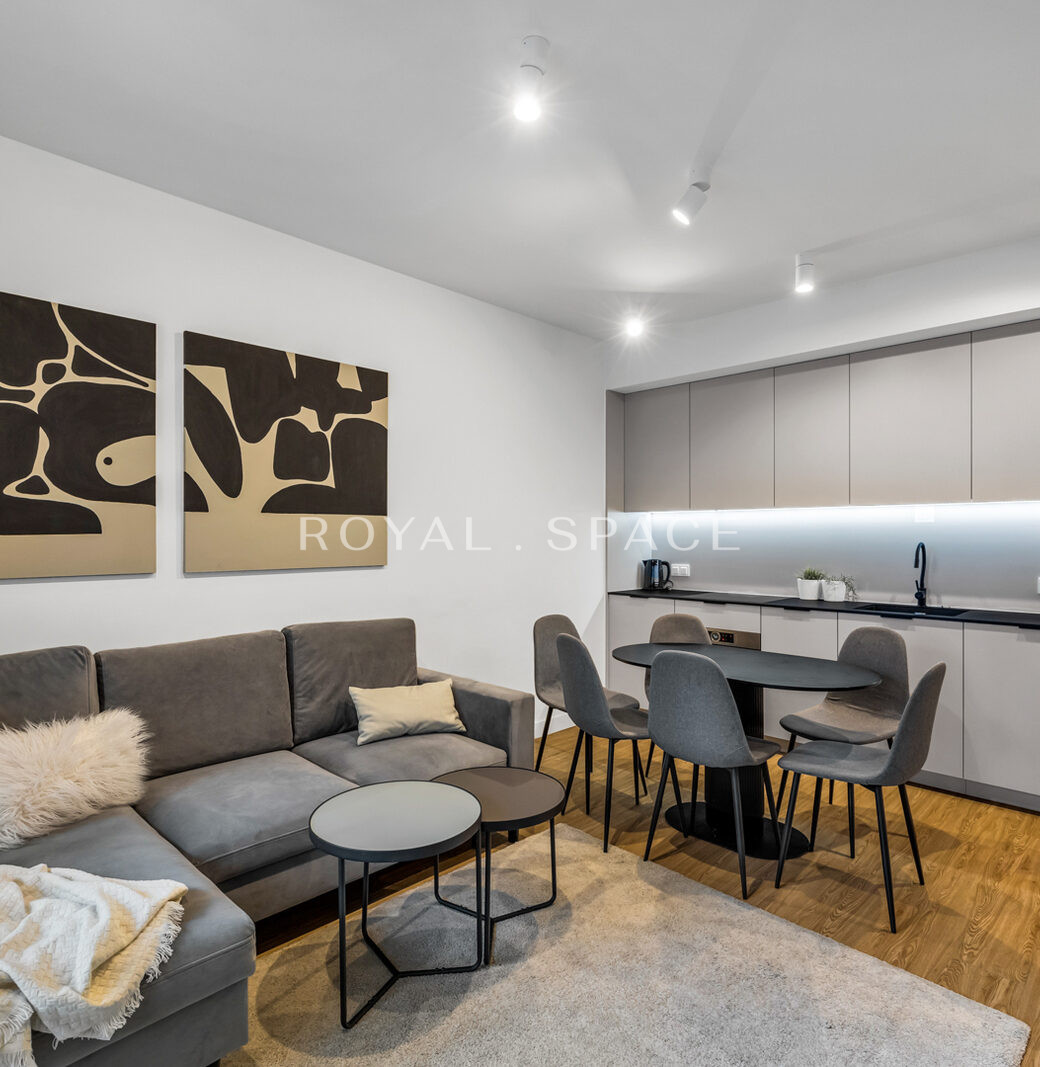 Nowoczesne 3-pokojowe mieszkanie z 2 łazienkami!