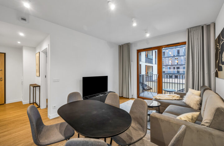 Nowoczesne 3-pokojowe mieszkanie z 2 łazienkami!