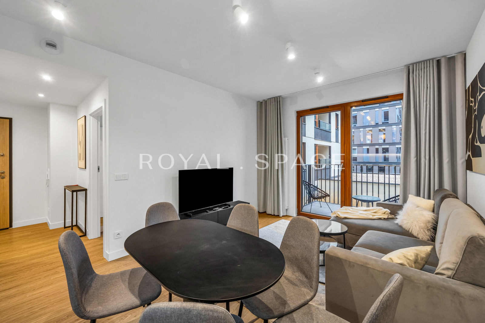 Nowoczesne 3-pokojowe mieszkanie z 2 łazienkami!