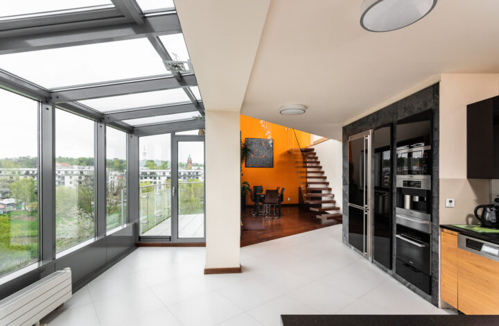 Apartament z widokiem na Wisłę – jacuzzi & sauna