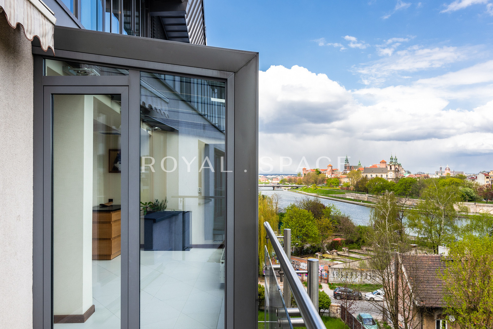 Apartament z widokiem na Wisłę – jacuzzi & sauna
