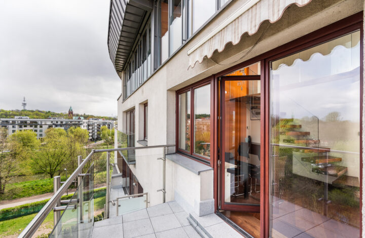 Apartament z widokiem na Wisłę – jacuzzi & sauna