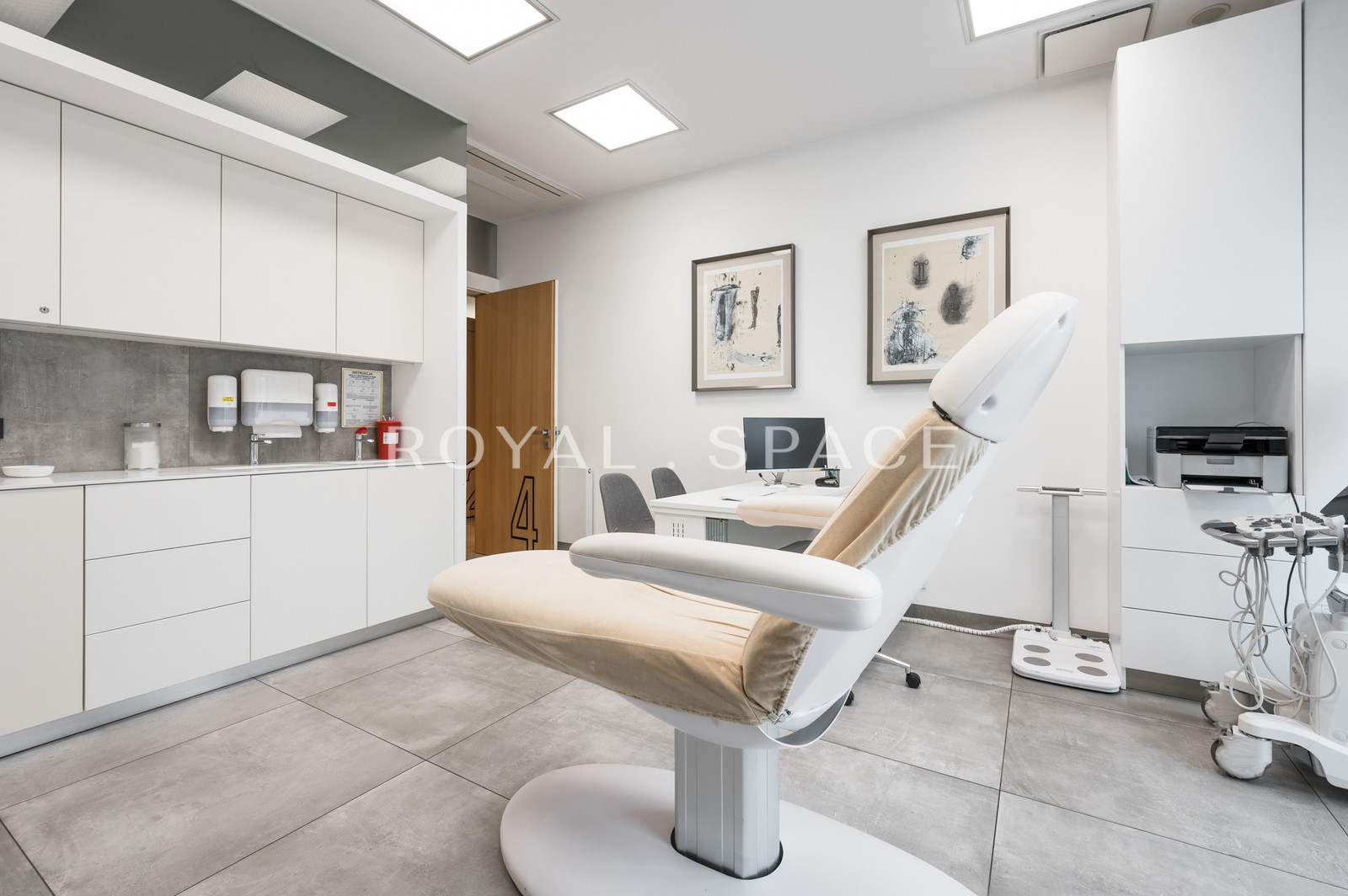 Medical premises with a tenant | ROI 7%