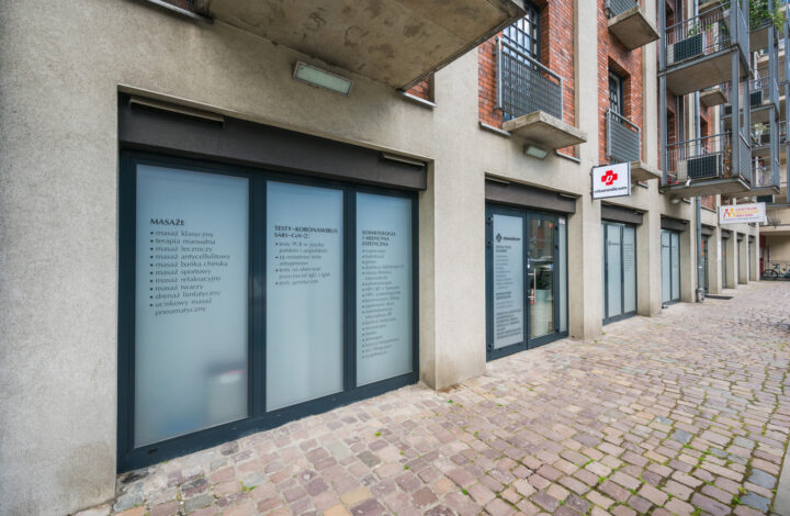 Medical premises with a tenant | ROI 7%