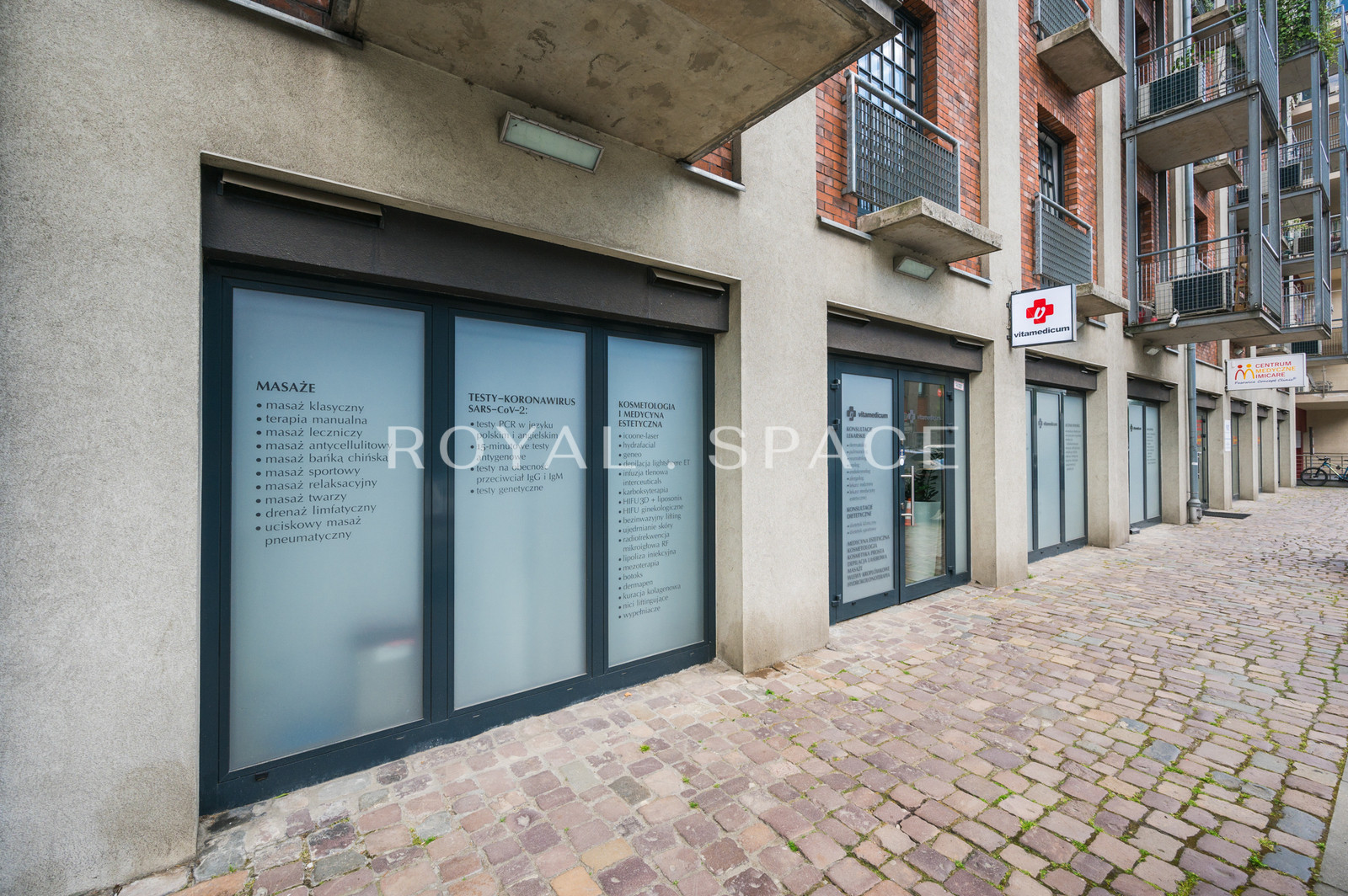 Medical premises with a tenant | ROI 7%
