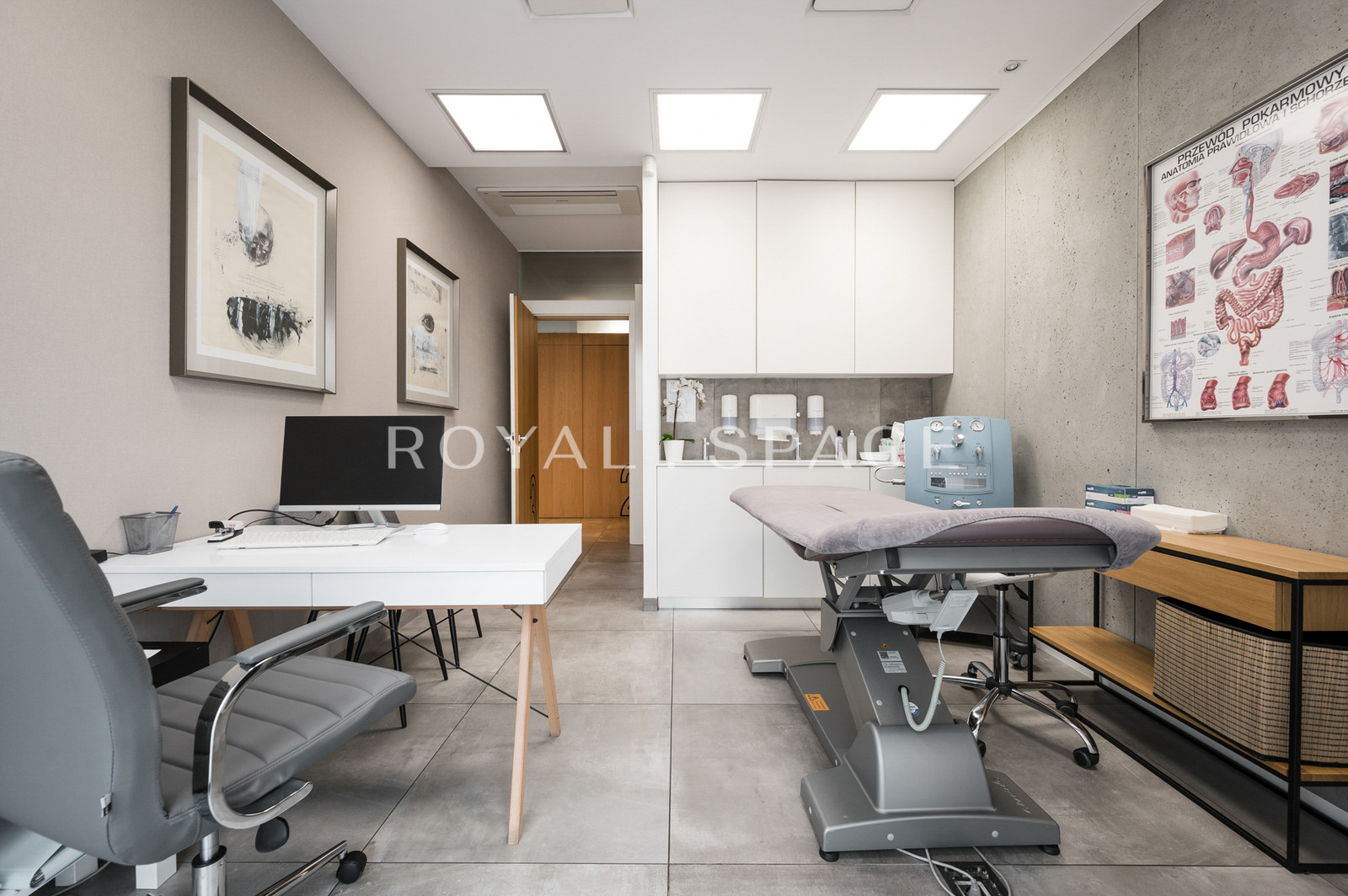Medical premises with a tenant | ROI 7%