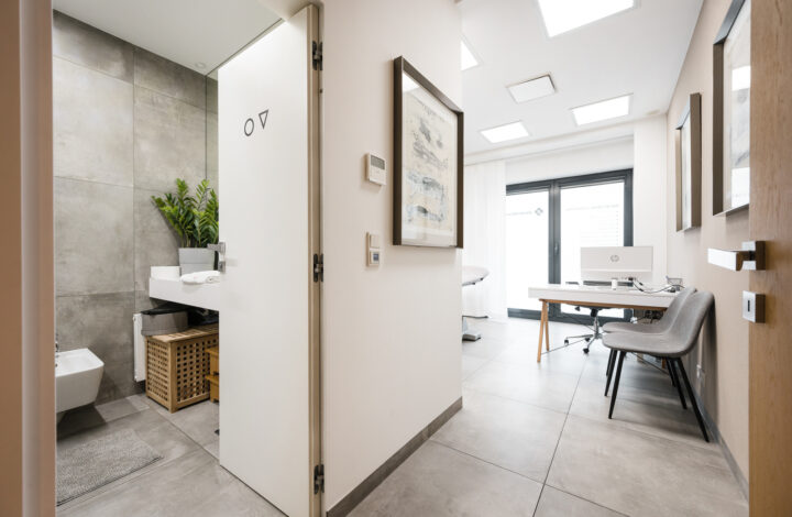 Medical premises with a tenant | ROI 7%