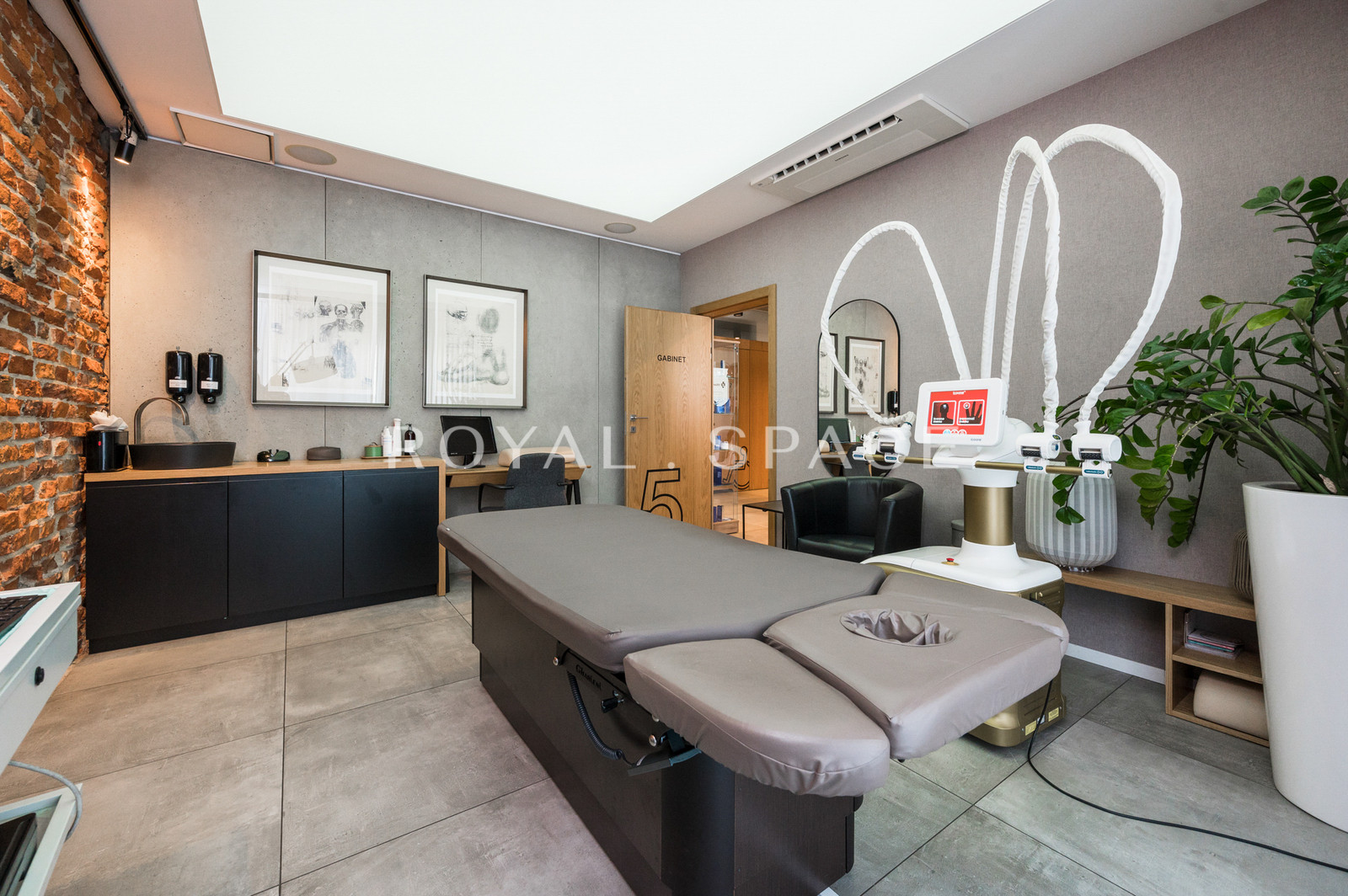 Medical premises with a tenant | ROI 7%