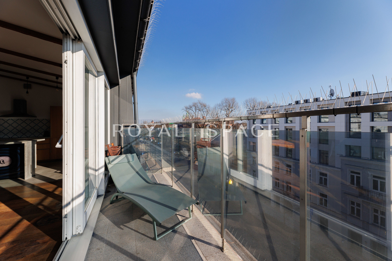 Apartament z widokiem na Wawel!