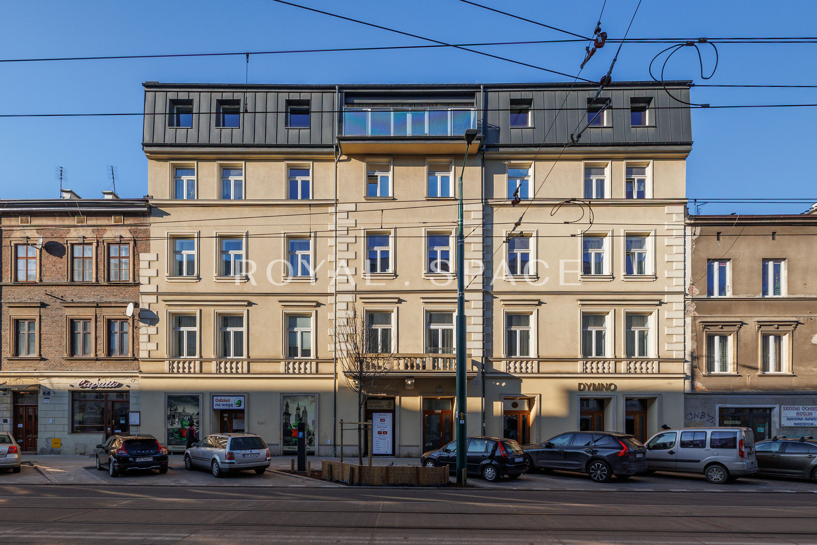 Apartament z widokiem na Wawel!