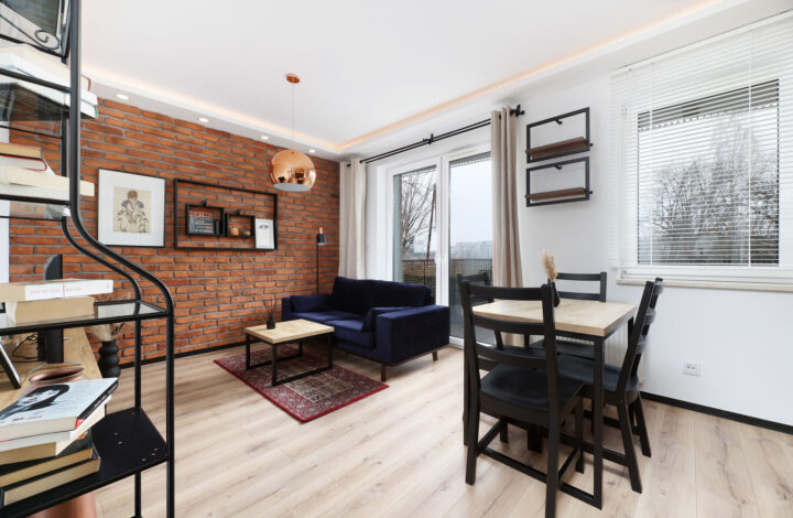 Mieszkanie z tarasem i widokiem na Wisłę !