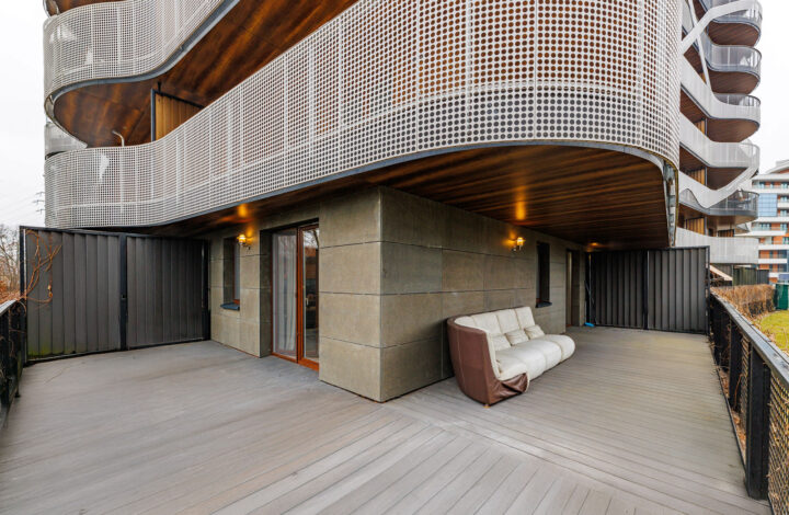 Mieszkanie z tarasem i widokiem na Wisłę !