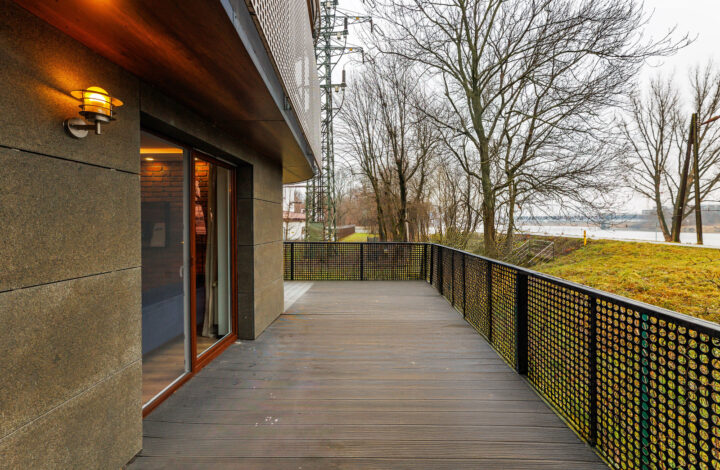 Mieszkanie z tarasem i widokiem na Wisłę !