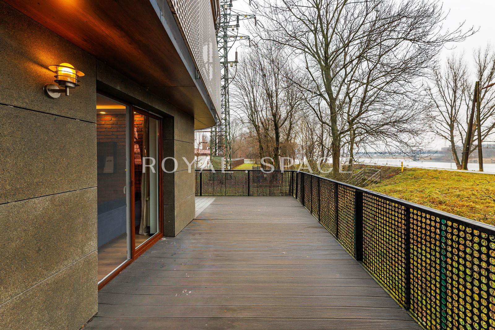 Mieszkanie z tarasem i widokiem na Wisłę !