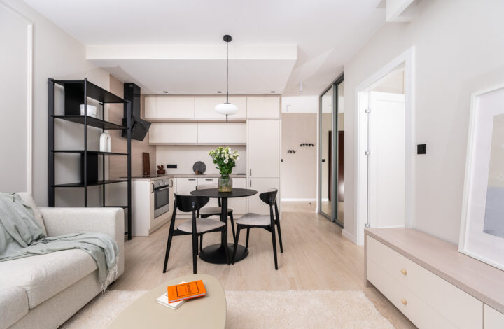 New 2pok apartment in Garden Residence!