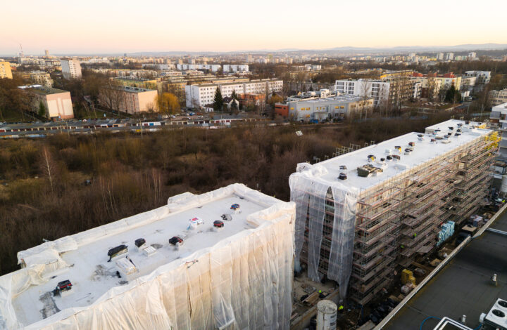 Conrada 27 | Dwa pokoje | Widok na zieleń