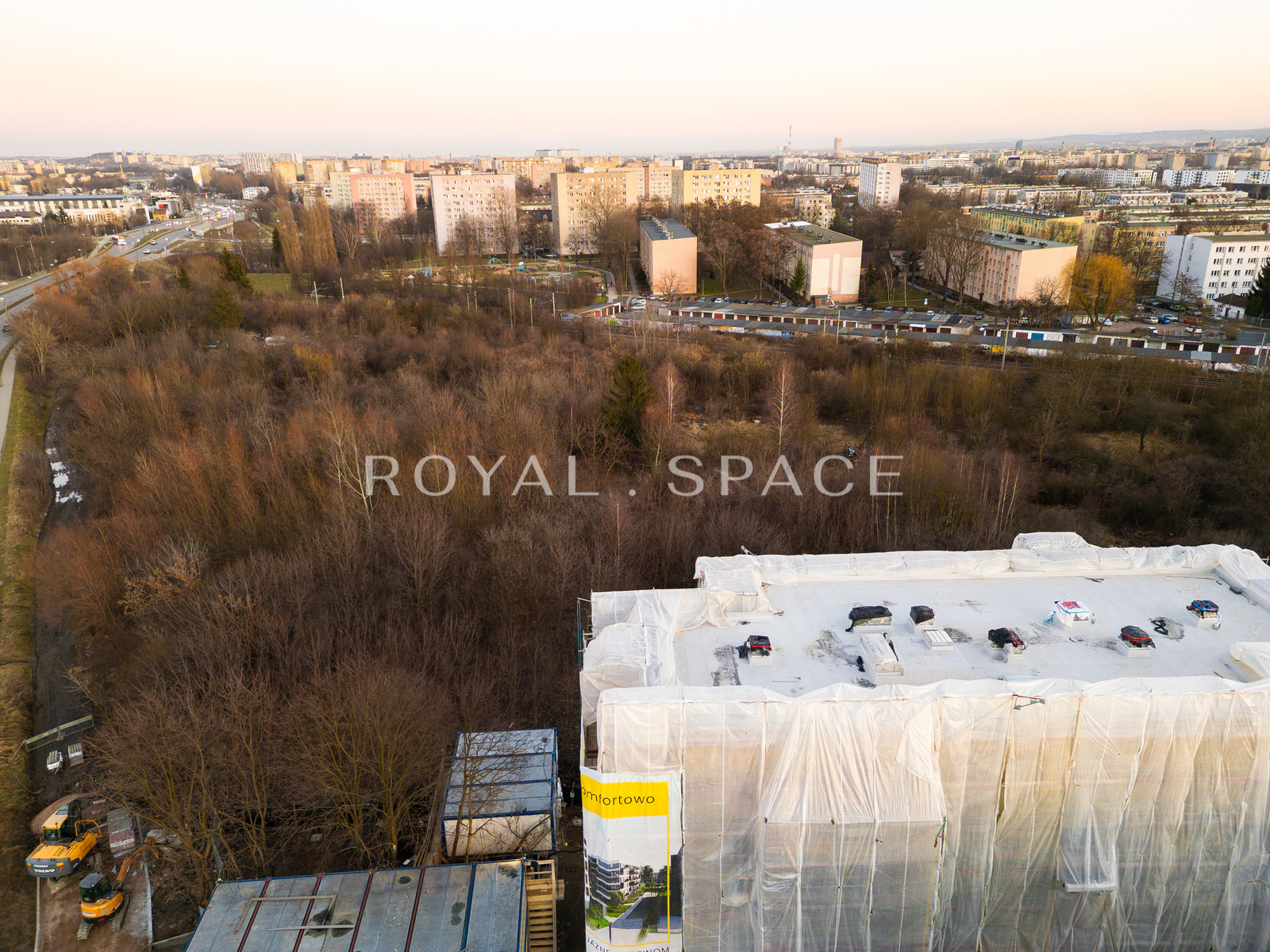 Conrada 27 | Dwa pokoje | Widok na zieleń