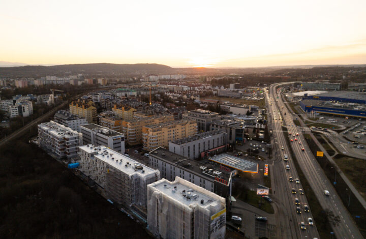 Conrada 27 | Dwa pokoje | Widok na zieleń