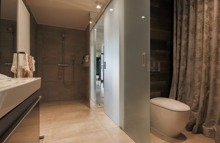 Loftowy penthouse widokowy na Zabłociu