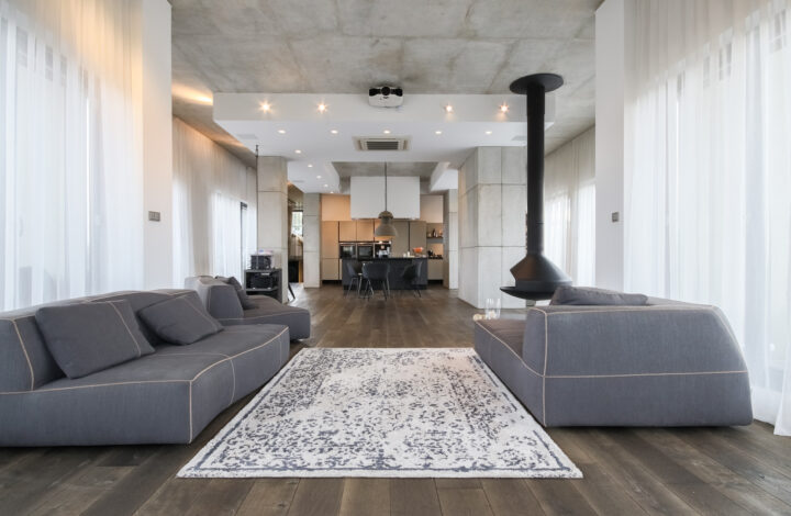 Loftowy penthouse widokowy na Zabłociu