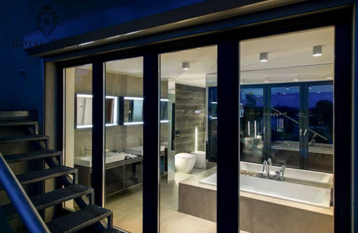 Loftowy penthouse widokowy na Zabłociu