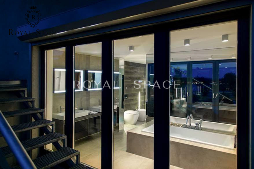 Loftowy penthouse widokowy na Zabłociu